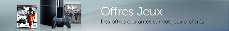 Offres sur le jeu
