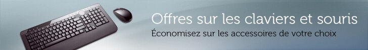Offres sur les claviers et souris