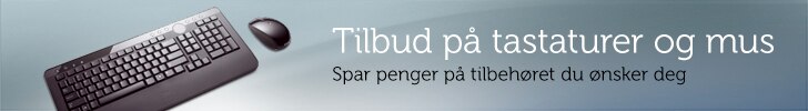 Tilbud på tastaturer og mus