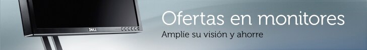 Ofertas en monitores