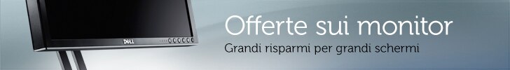 Offerte sui monitor