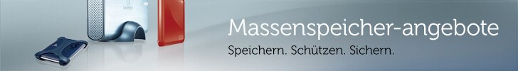 Angebote für Massenspeicher