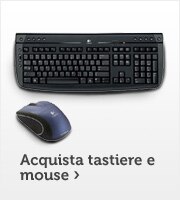 Offerte sulle tastiere e sui mouse