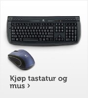 Tilbud på tastaturer og mus