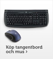 Erbjudanden på möss och tangentbord