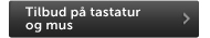 Tilbud på tastatur og mus