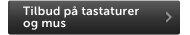 Tilbud på tastaturer og mus