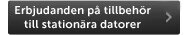 Erbjudanden på tillbehör till stationära datorer