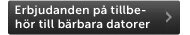 Erbjudanden på tillbehör till bärbara datorer
