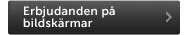 Erbjudanden på bildskärmar