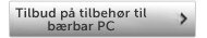 Tilbud på tilbehør til bærbar PC