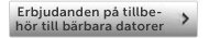 Erbjudanden på tillbehör till bärbara datorer