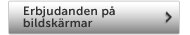 Erbjudanden på bildskärmar
