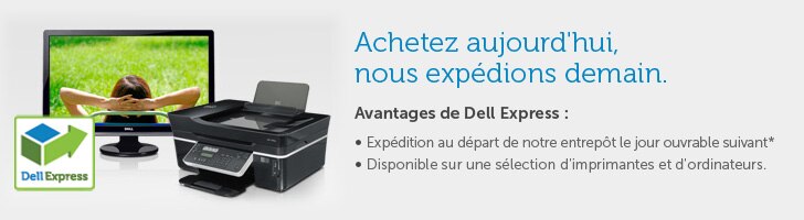Achetez aujourd'hui, nous expédions demain