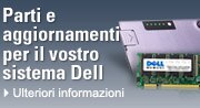Componenti e aggiornamenti 