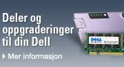 Deler og oppgraderinger