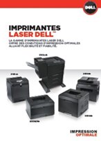 Brochure de présentation de la gamme d'imprimantes laser
