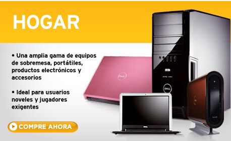 Ordenadores Dell para el hogar