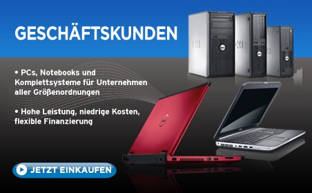Dell-Computer für Geschäftskunden