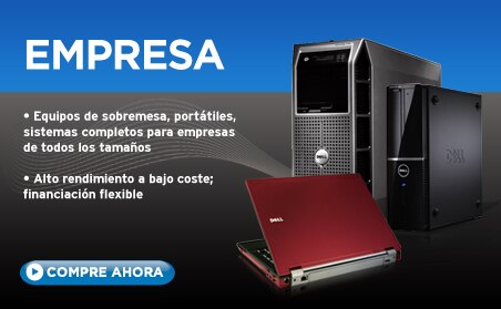 Ordenadores Dell para empresas