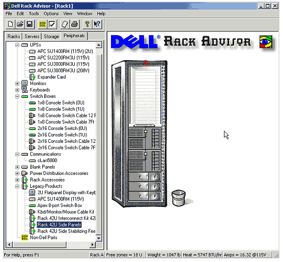 Rack Advisor