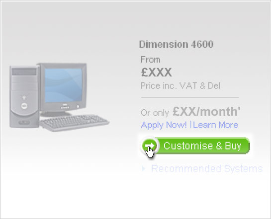 Screenshot from Website