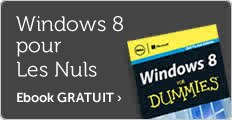 Windows 8 pour les Nuls