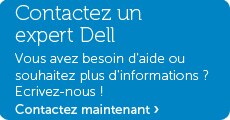 Contacez un expert Dell