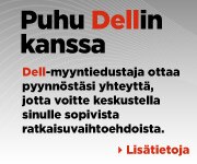 Puhu Dellin kanssa