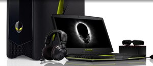 신제품! 승리를 위한 최상의 준비 Alienware 시리즈 
