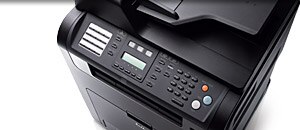 Der Dell 2145cn-Farblaserdrucker