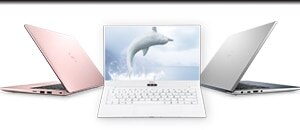全新的 XPS 13 筆記型電腦
