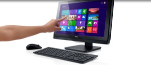 Quality time with an added touch screen