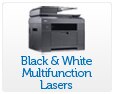 Black & white multi function laser