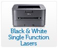 Black & white single function laser