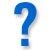 Blue Question Mark?