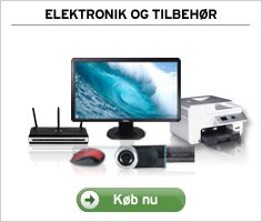 Elektronik og tilbehør