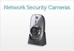 Network security cameras