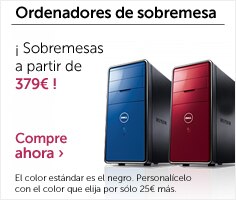 Ordenadores de sobremesa