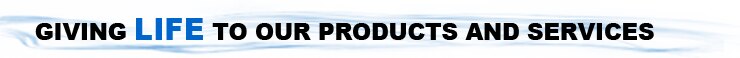 Bringing our products and services to life.