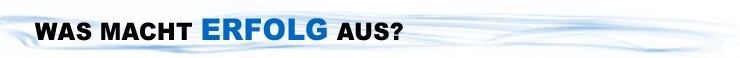 Was macht Erflog aus?
