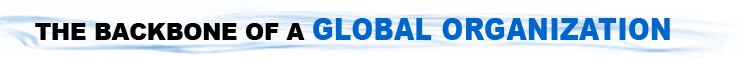 The backbone of a global organization