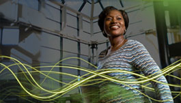 Photo of Dell employee experiencing success at Dell.