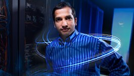 Photo of Dell employee experiencing success at Dell