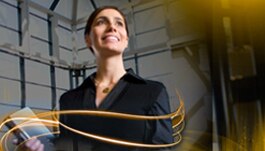 Photo of Dell employee experiencing success at Dell