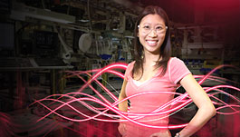 Photo of Dell employee experiencing success at Dell