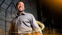 Photo of Dell employee experiencing success at Dell
