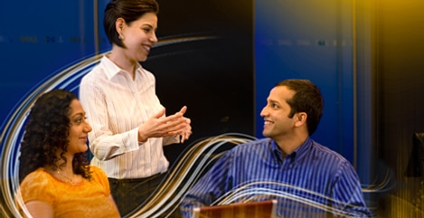 Photo of Dell employee experiencing success at Dell
