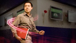 Photo of Dell employee experiencing success at Dell.