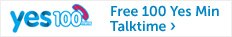 Free Yes 100 mins talktime